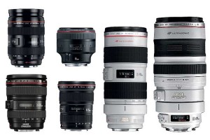 Canon-lenses