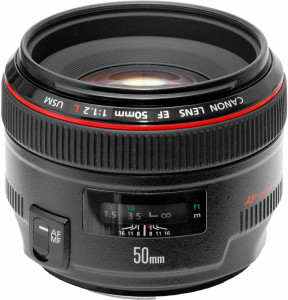 Canon50mmL
